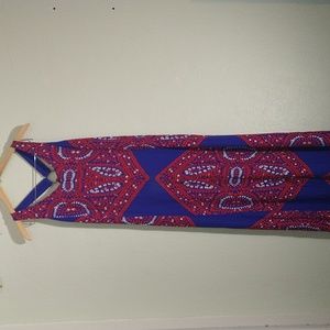 Ella Moss Fez Maxi Dress, Size S